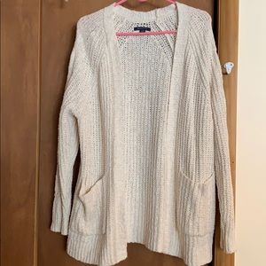 Cream cardigan AE